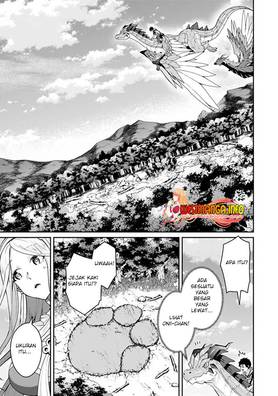 Sekai Saikyou no Shinjuu Tsukai Chapter 13.2 page 1