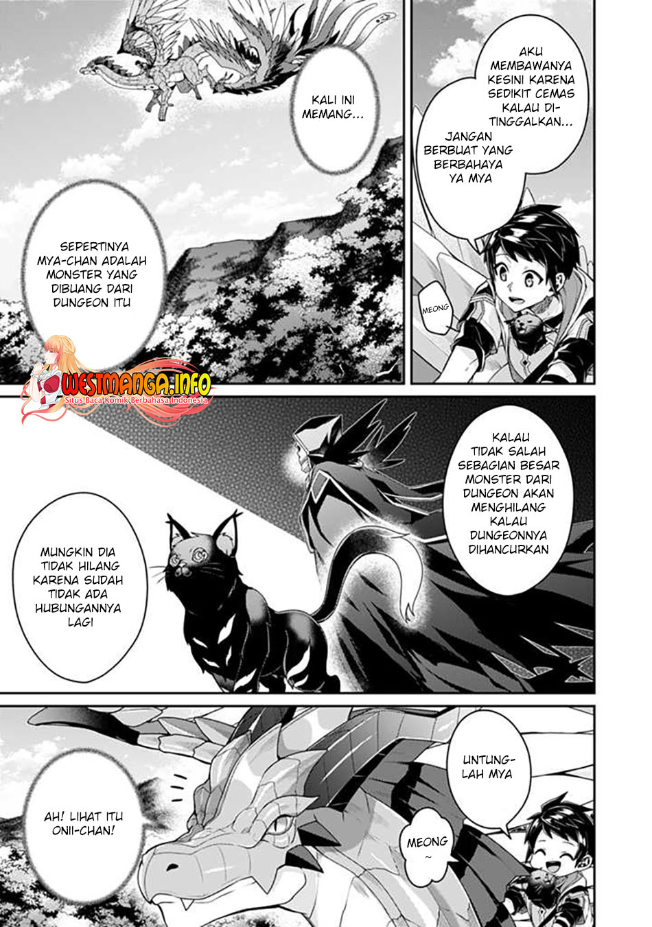 Sekai Saikyou no Shinjuu Tsukai Chapter 13.2 page 4