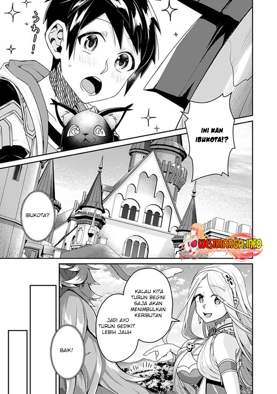 Sekai Saikyou no Shinjuu Tsukai Chapter 13.2 page 6