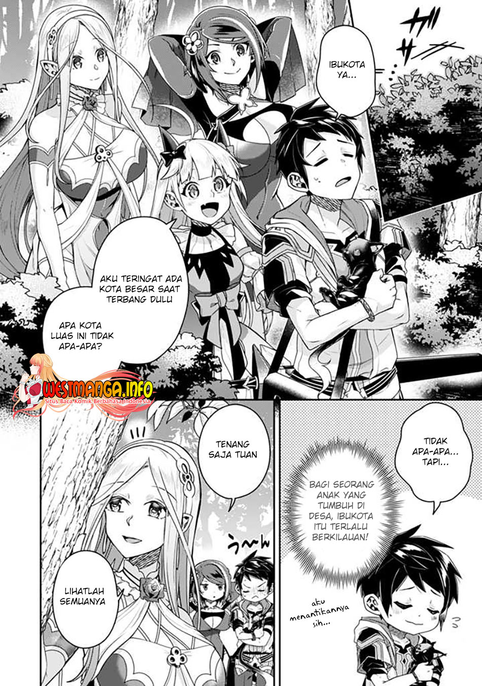 Sekai Saikyou no Shinjuu Tsukai Chapter 13.2 page 7