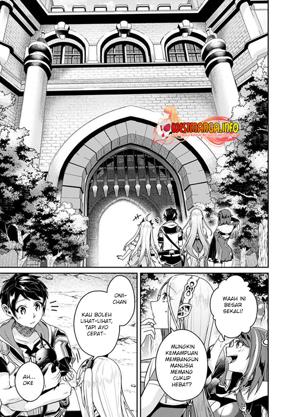 Sekai Saikyou no Shinjuu Tsukai Chapter 13.2 page 8