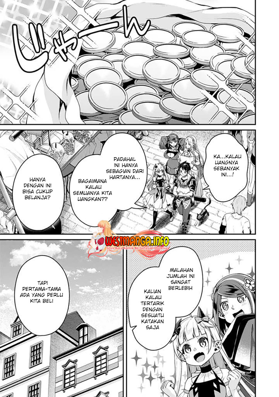 Sekai Saikyou no Shinjuu Tsukai Chapter 13.2 page 10