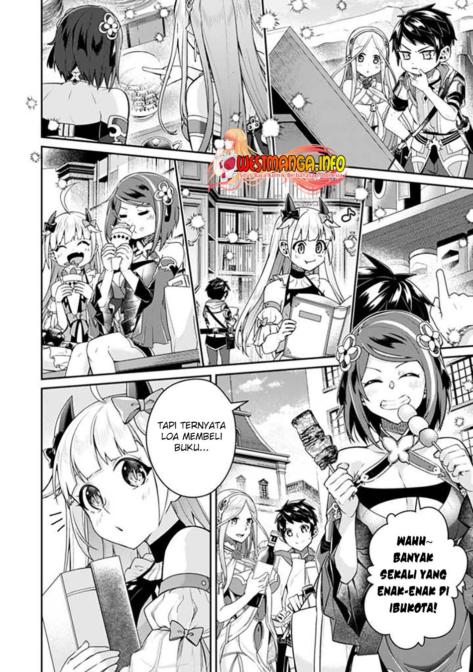 Sekai Saikyou no Shinjuu Tsukai Chapter 13.2 page 11