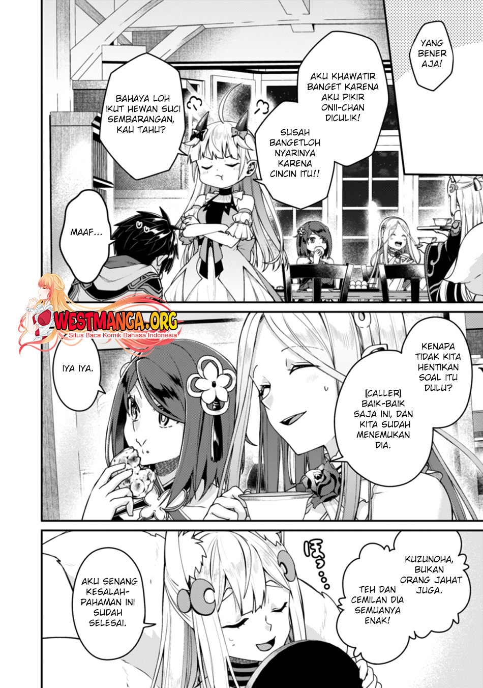 Sekai Saikyou no Shinjuu Tsukai Chapter 14.2 page 1