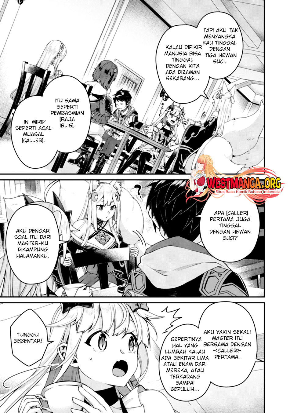 Sekai Saikyou no Shinjuu Tsukai Chapter 14.2 page 3