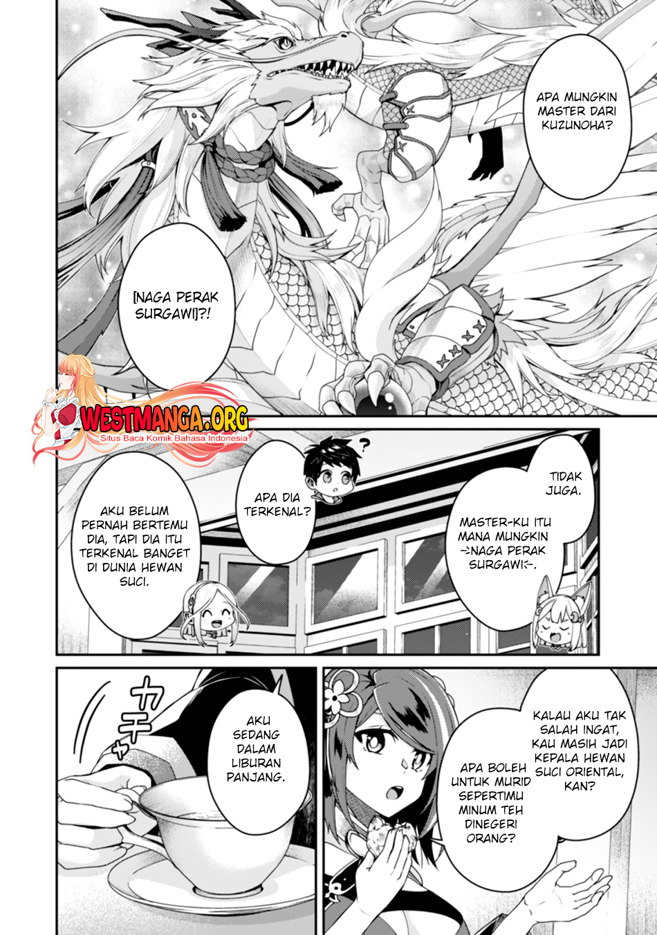 Sekai Saikyou no Shinjuu Tsukai Chapter 14.2 page 4
