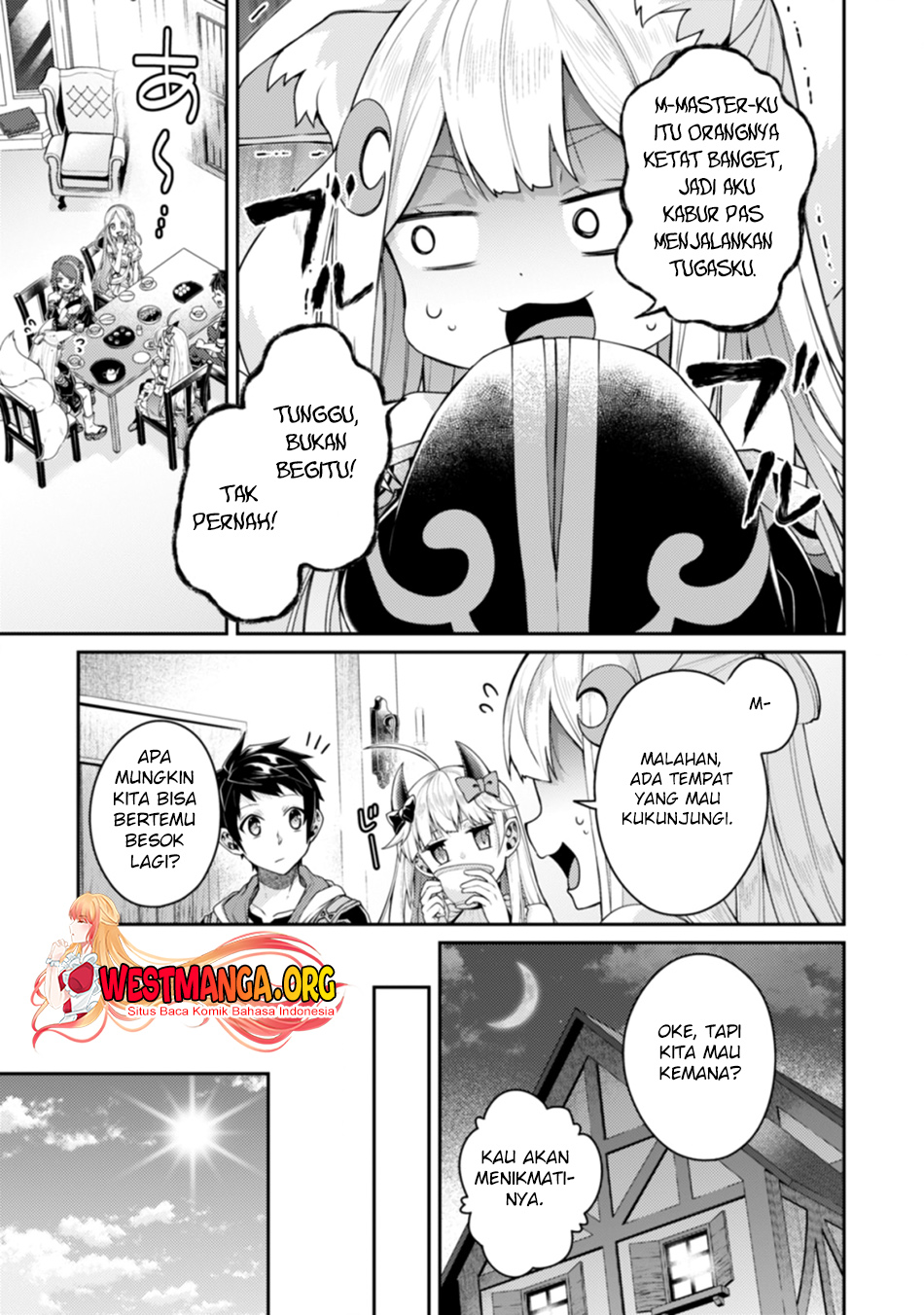 Sekai Saikyou no Shinjuu Tsukai Chapter 14.2 page 5