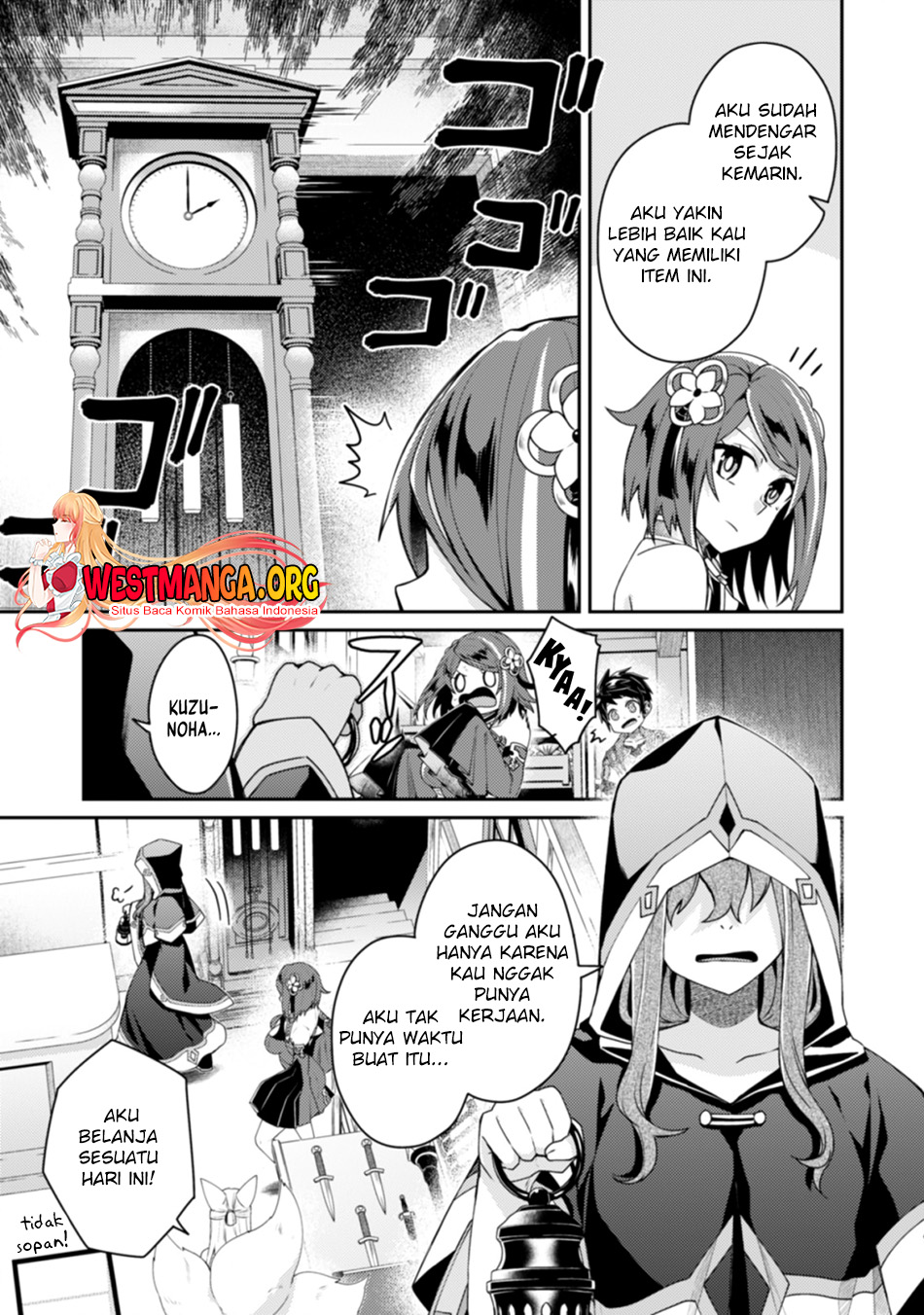 Sekai Saikyou no Shinjuu Tsukai Chapter 14.2 page 7
