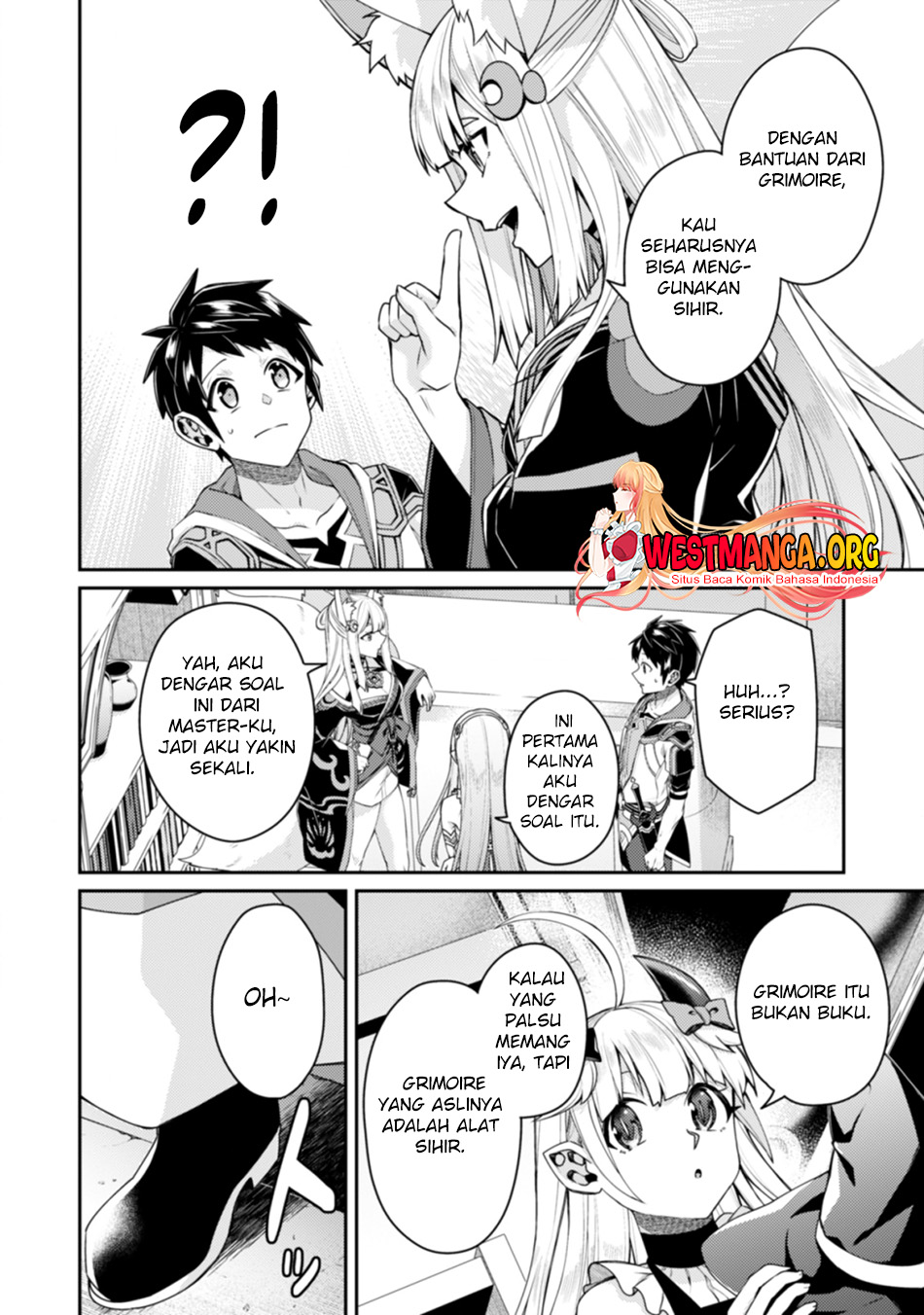 Sekai Saikyou no Shinjuu Tsukai Chapter 14.2 page 11