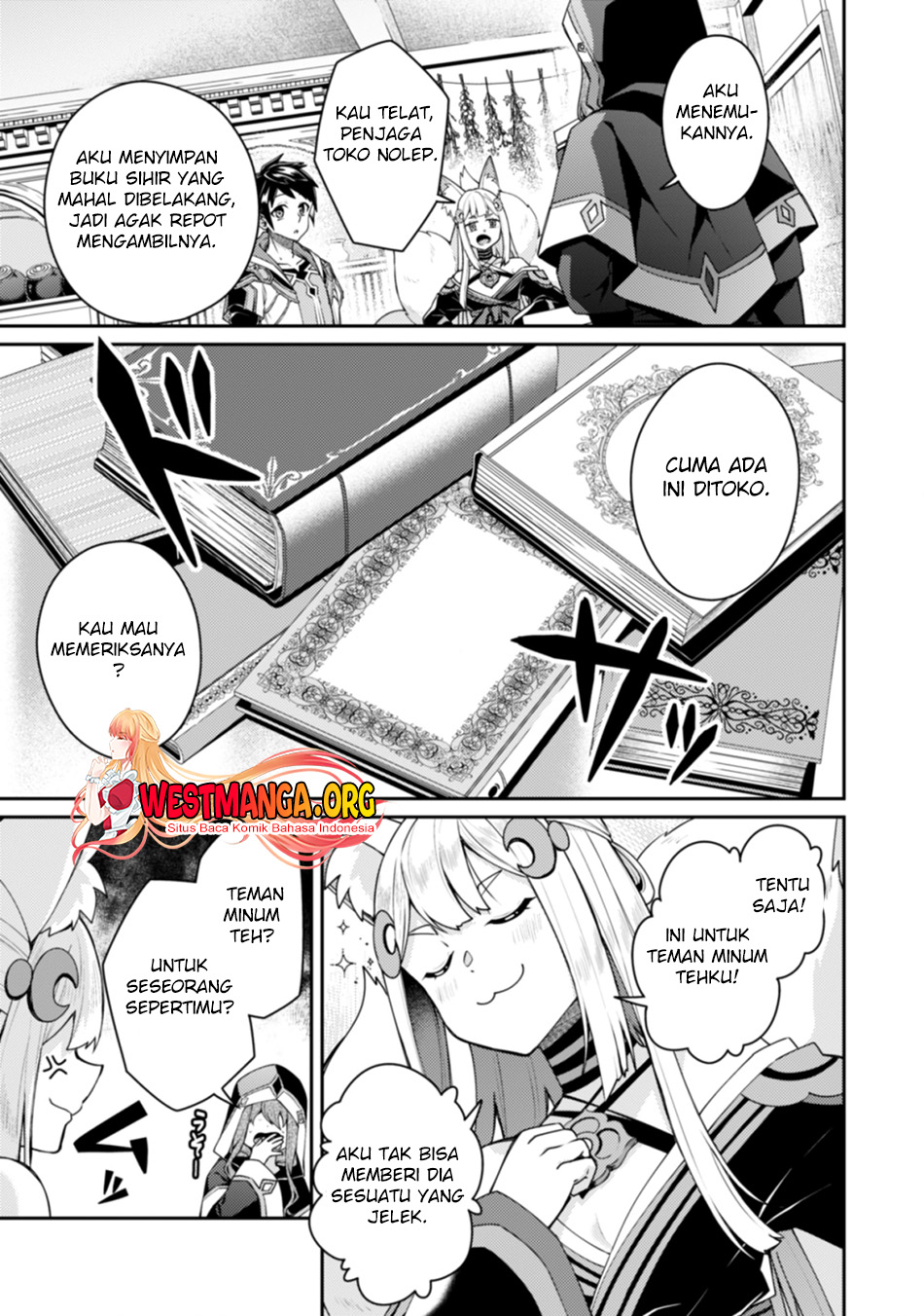 Sekai Saikyou no Shinjuu Tsukai Chapter 14.2 page 12