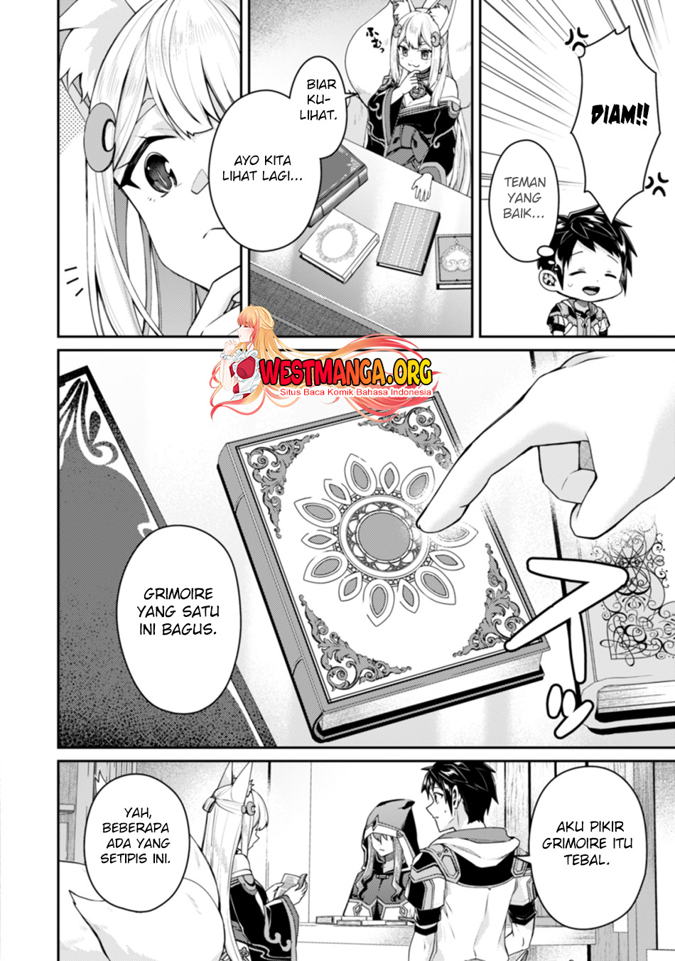 Sekai Saikyou no Shinjuu Tsukai Chapter 14.2 page 13