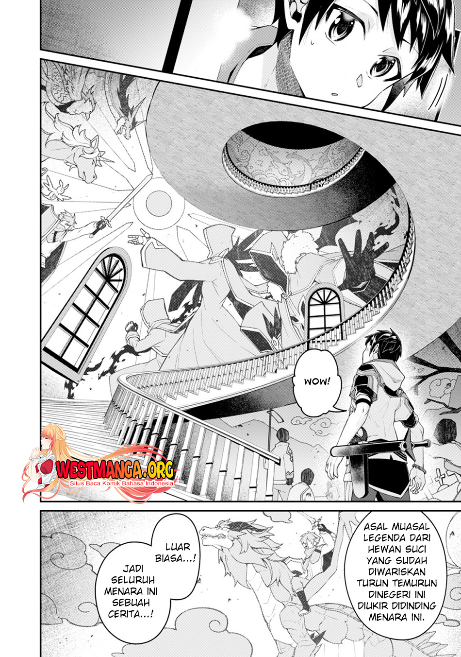 Sekai Saikyou no Shinjuu Tsukai Chapter 15.2 page 4