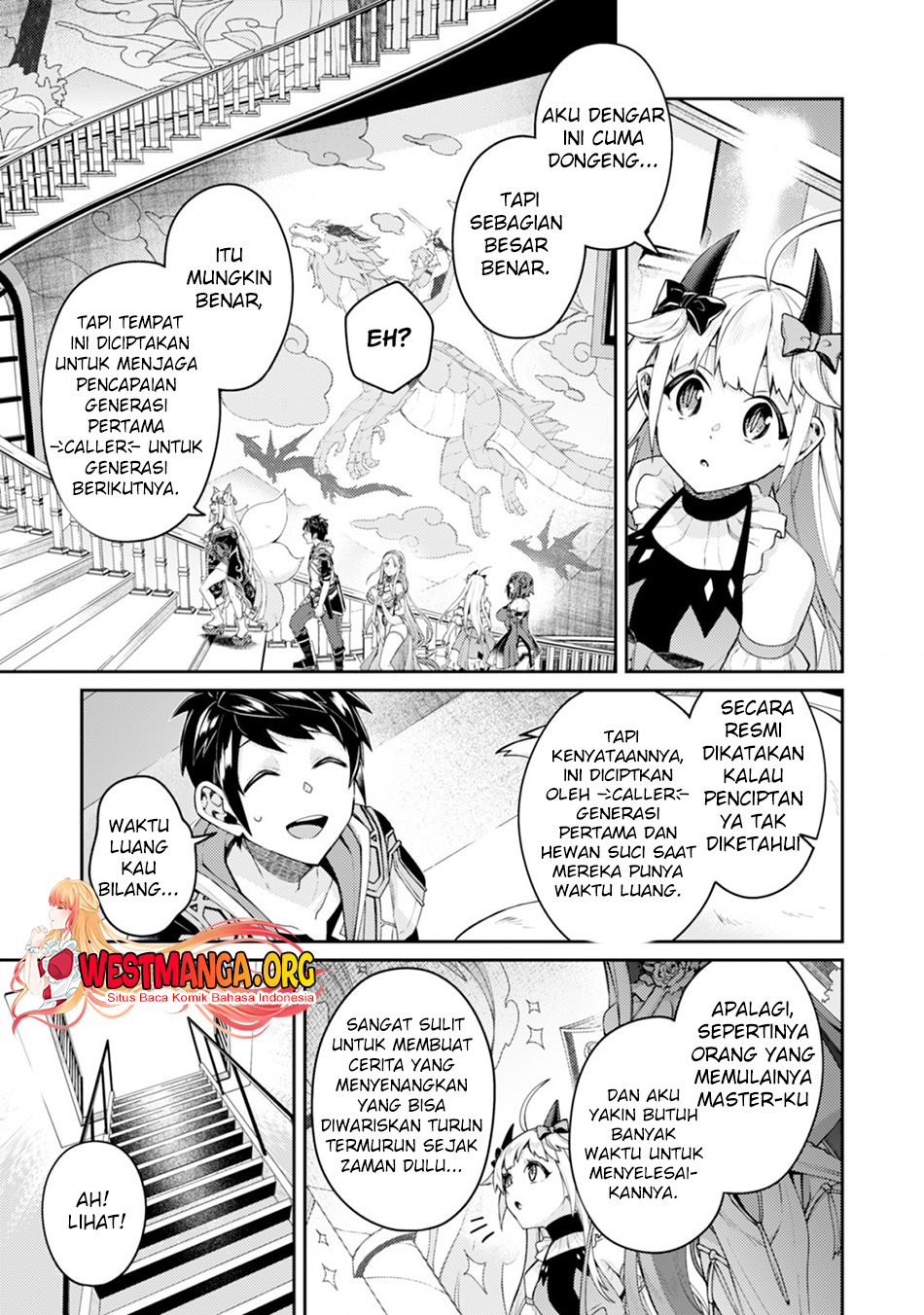 Sekai Saikyou no Shinjuu Tsukai Chapter 15.2 page 5