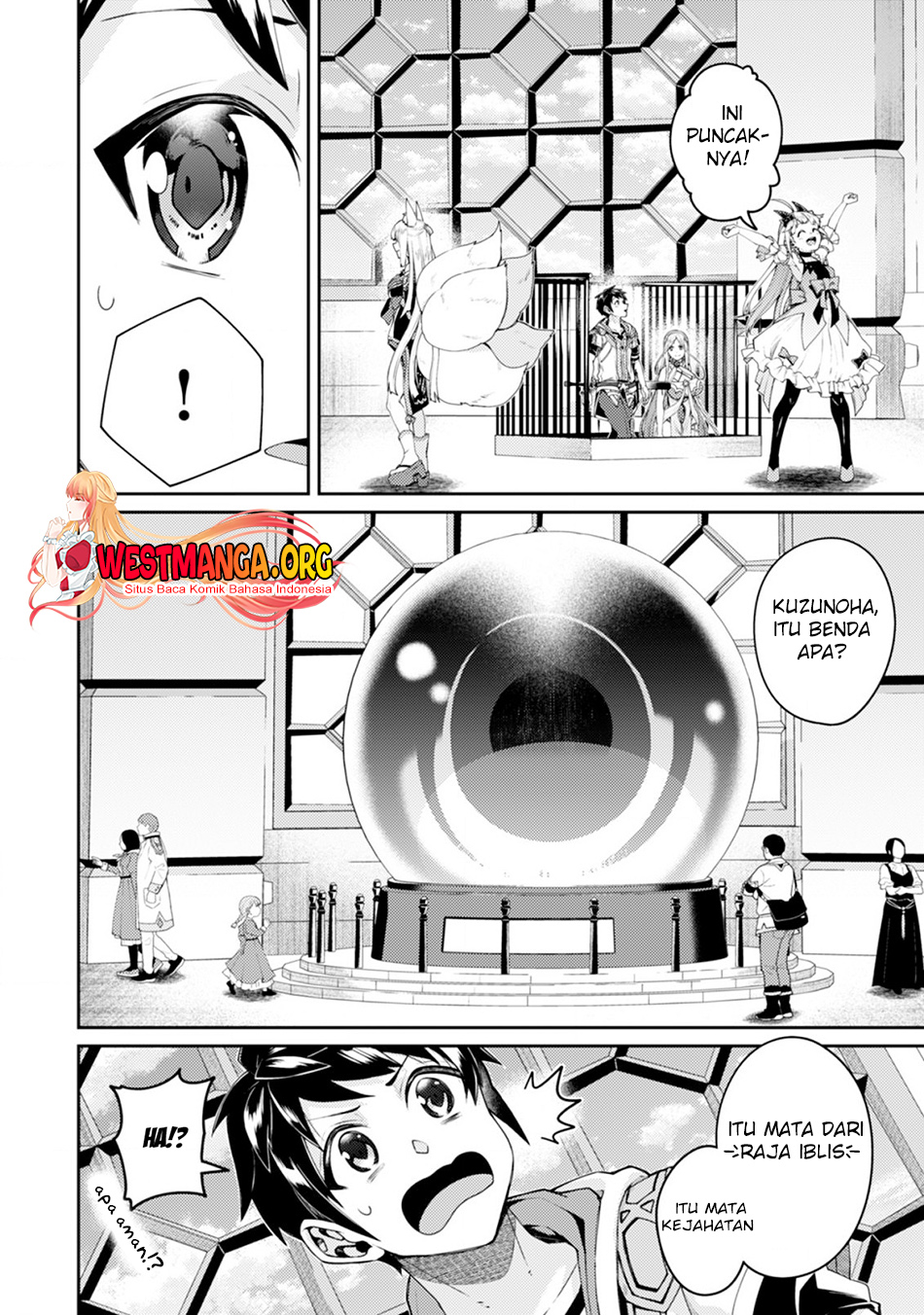 Sekai Saikyou no Shinjuu Tsukai Chapter 15.2 page 6