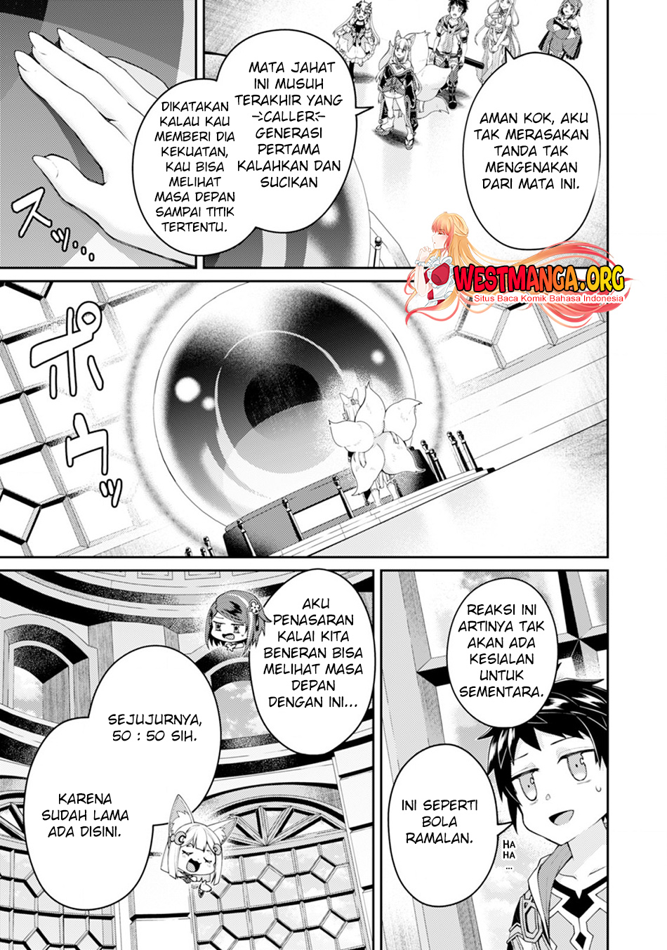 Sekai Saikyou no Shinjuu Tsukai Chapter 15.2 page 7