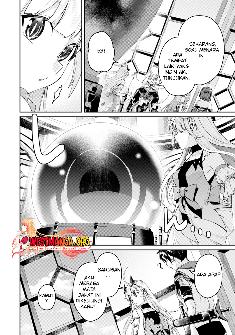 Sekai Saikyou no Shinjuu Tsukai Chapter 15.2 page 9