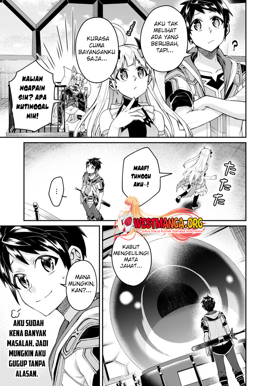 Sekai Saikyou no Shinjuu Tsukai Chapter 15.2 page 10