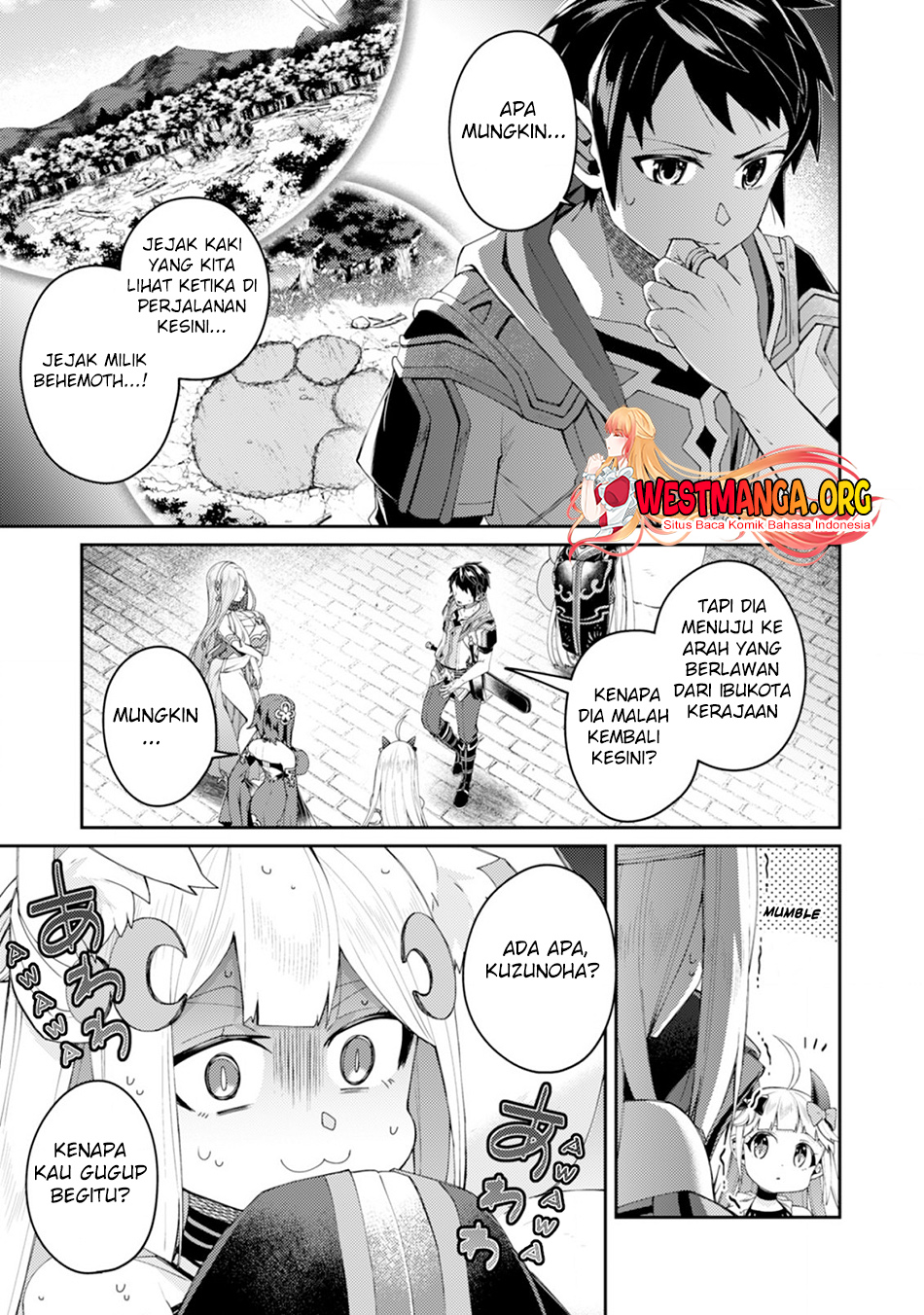 Sekai Saikyou no Shinjuu Tsukai Chapter 16.1 page 6