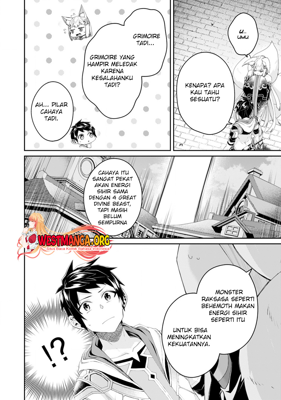 Sekai Saikyou no Shinjuu Tsukai Chapter 16.1 page 7