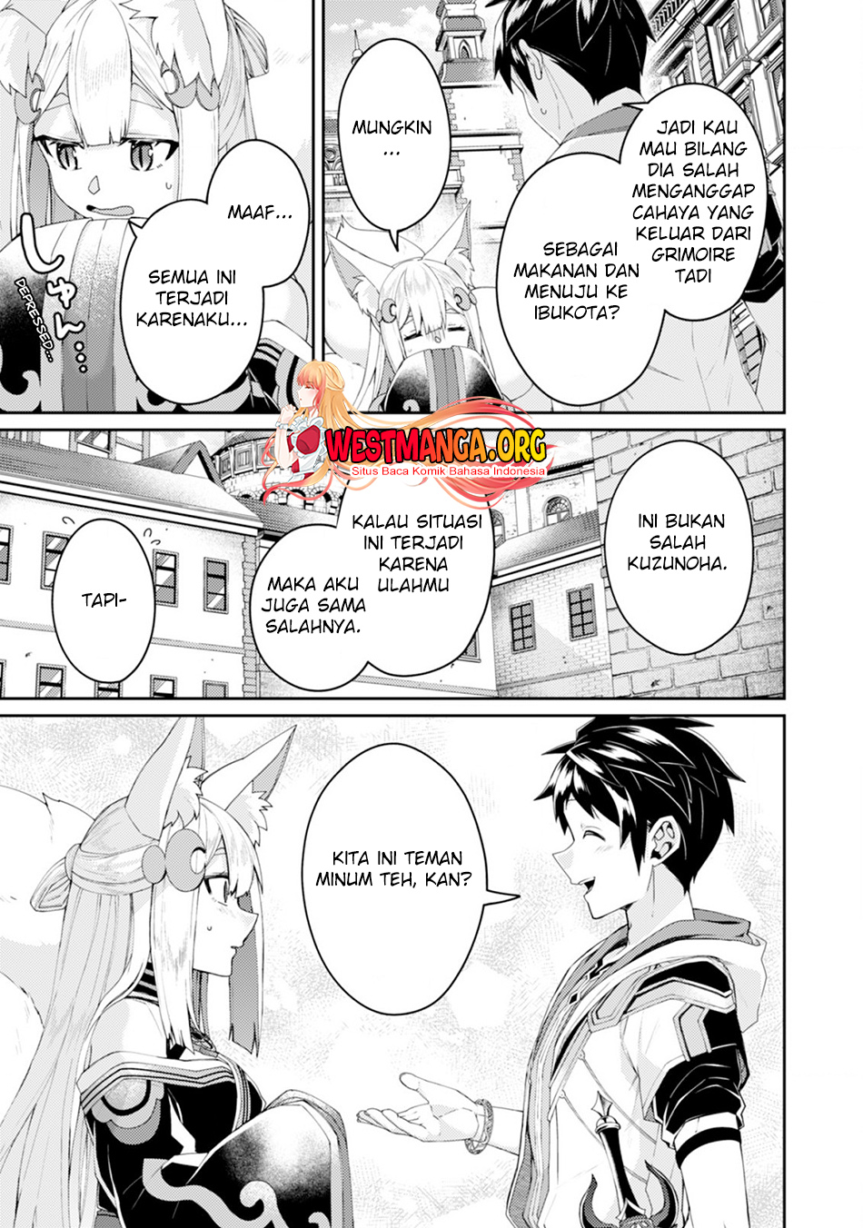 Sekai Saikyou no Shinjuu Tsukai Chapter 16.1 page 8