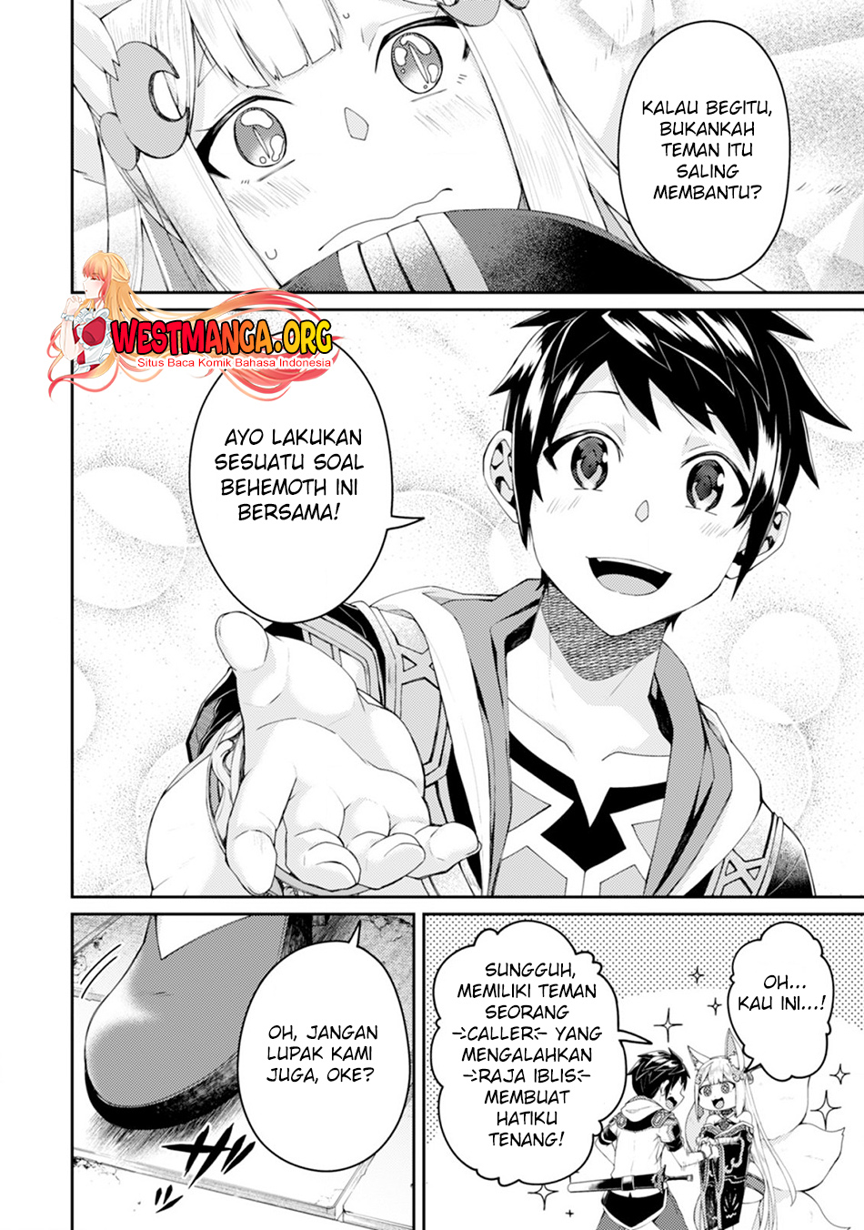 Sekai Saikyou no Shinjuu Tsukai Chapter 16.1 page 9