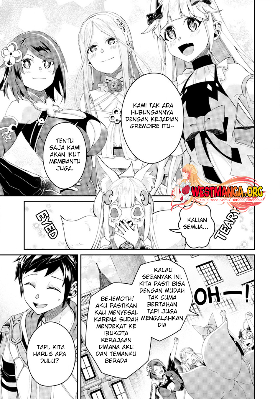 Sekai Saikyou no Shinjuu Tsukai Chapter 16.1 page 11
