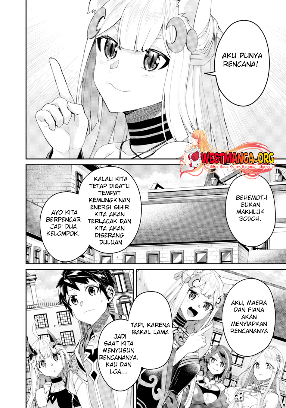 Sekai Saikyou no Shinjuu Tsukai Chapter 16.1 page 12