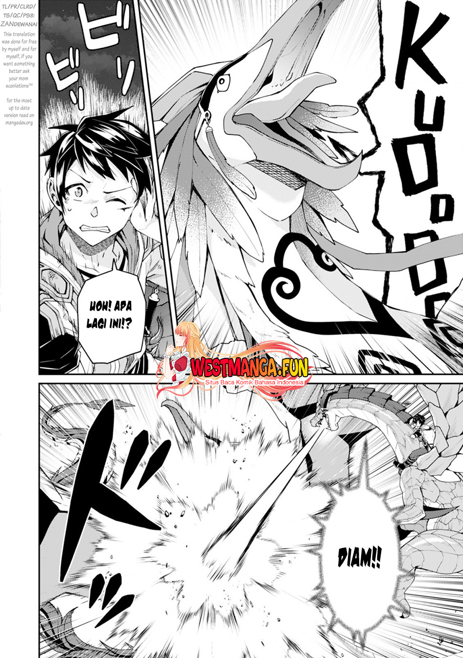 Sekai Saikyou no Shinjuu Tsukai Chapter 17.2 page 1