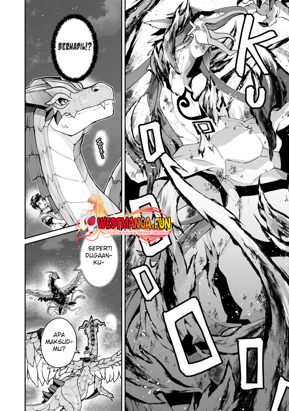 Sekai Saikyou no Shinjuu Tsukai Chapter 17.2 page 8