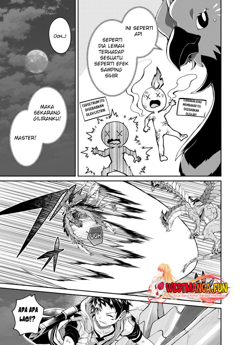 Sekai Saikyou no Shinjuu Tsukai Chapter 17.2 page 9