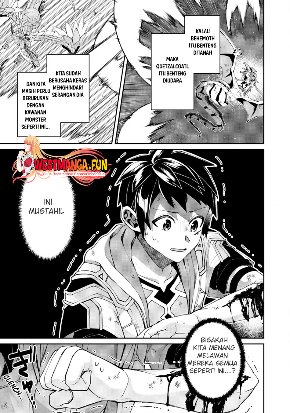 Sekai Saikyou no Shinjuu Tsukai Chapter 17.2 page 12