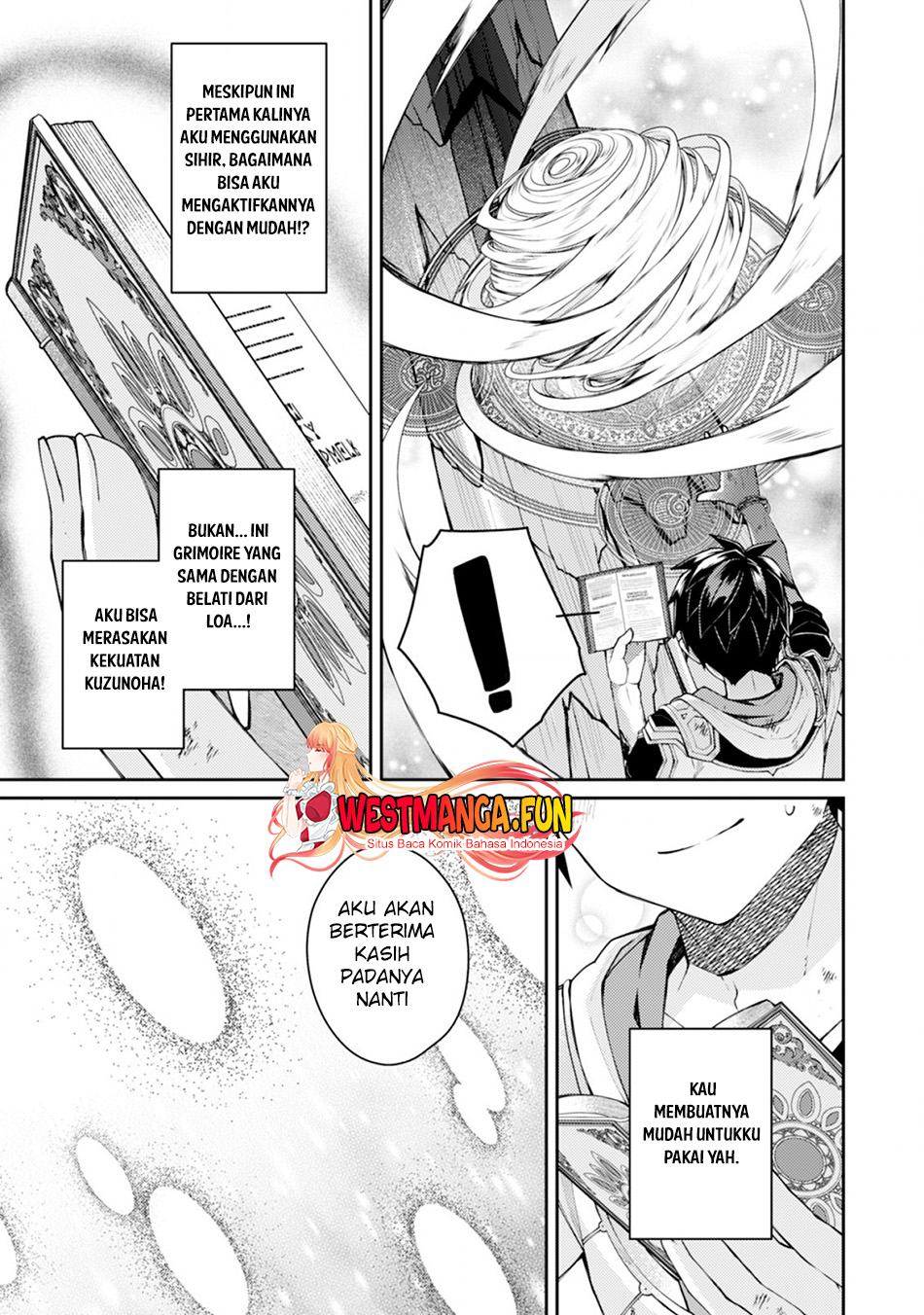 Sekai Saikyou no Shinjuu Tsukai Chapter 17.2 page 16