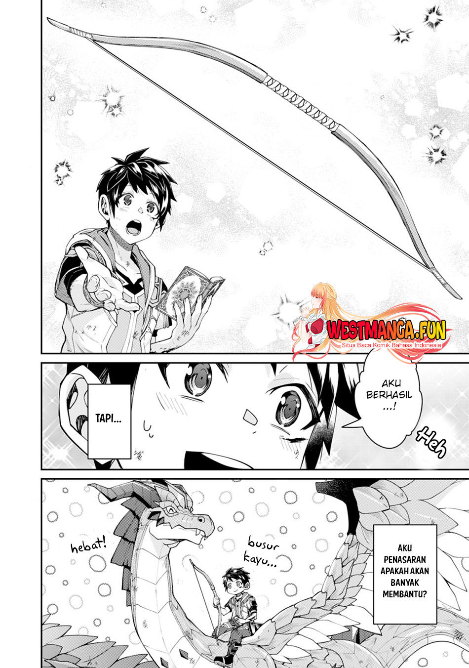 Sekai Saikyou no Shinjuu Tsukai Chapter 17.2 page 17