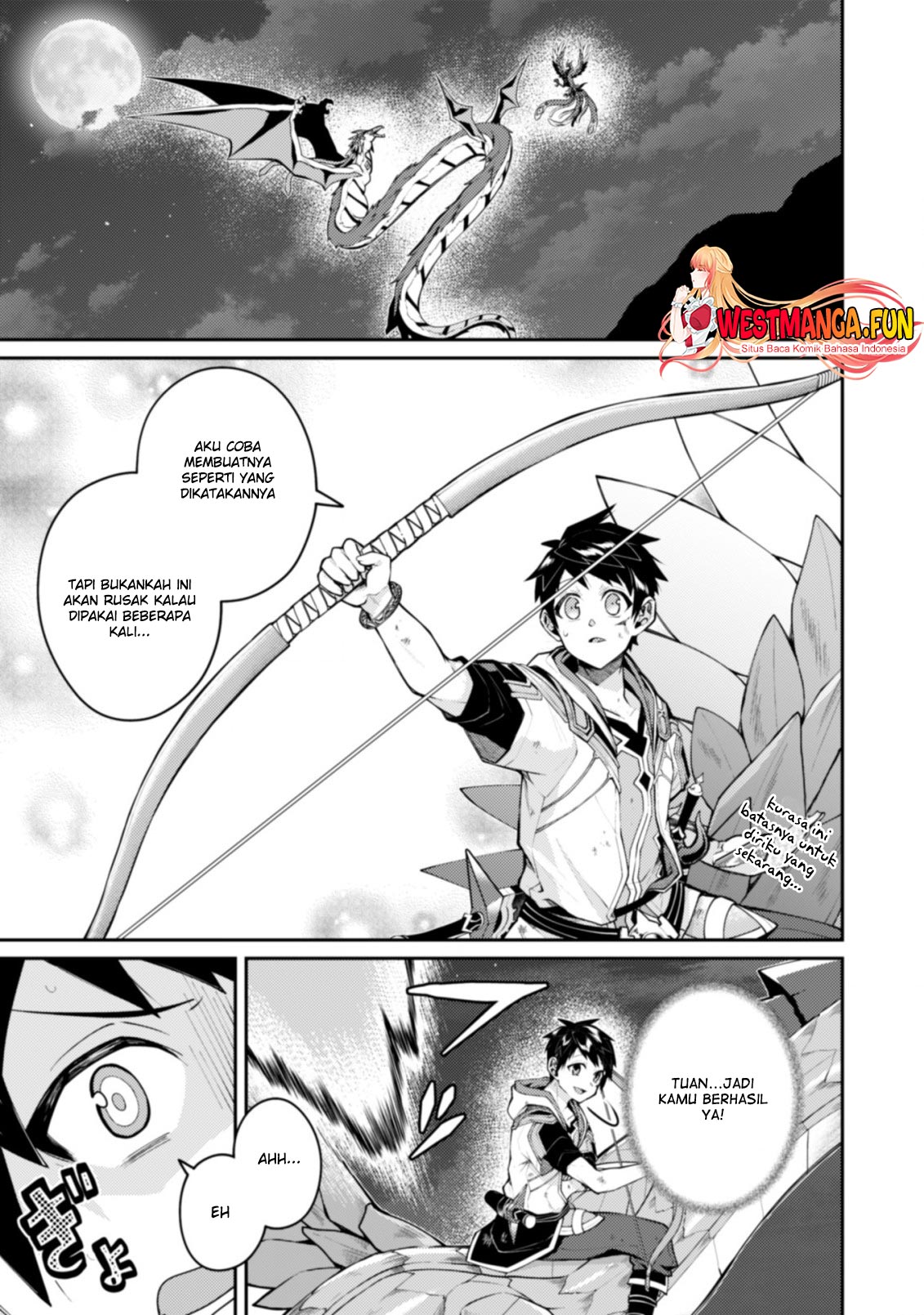 Sekai Saikyou no Shinjuu Tsukai Chapter 18 page 1