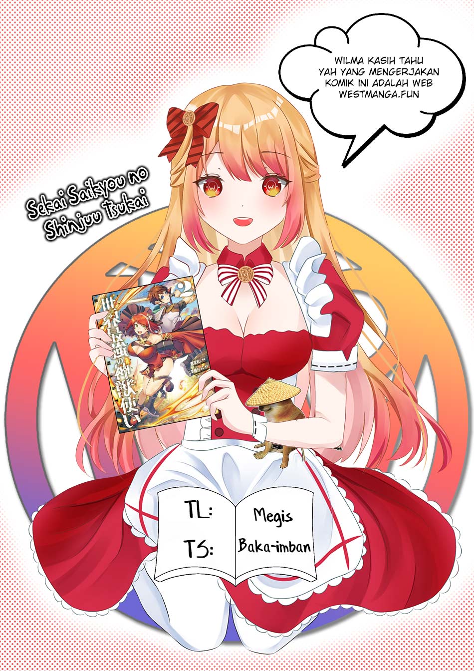 Sekai Saikyou no Shinjuu Tsukai Chapter 18 page 3