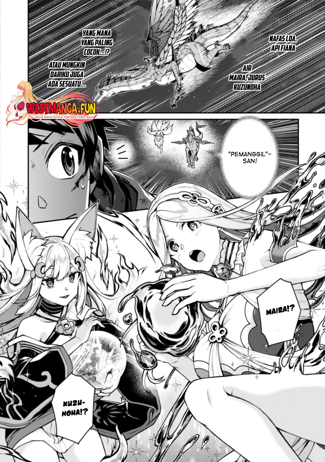 Sekai Saikyou no Shinjuu Tsukai Chapter 18 page 15