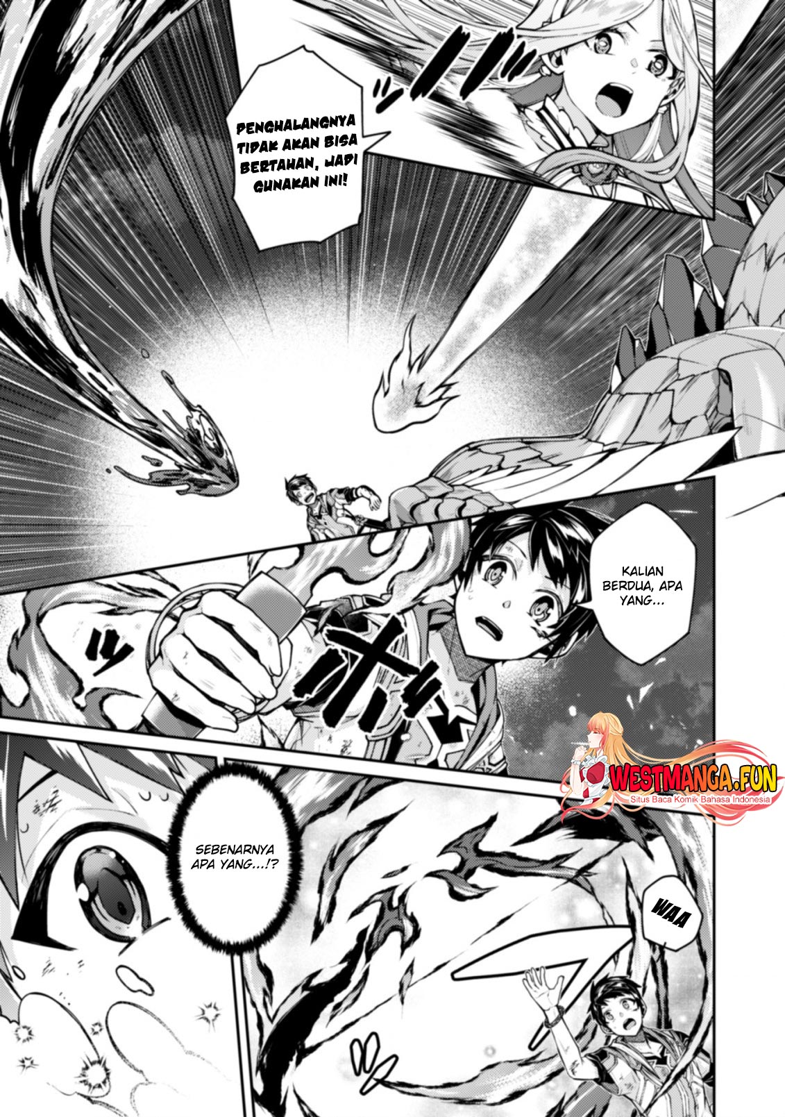Sekai Saikyou no Shinjuu Tsukai Chapter 18 page 16