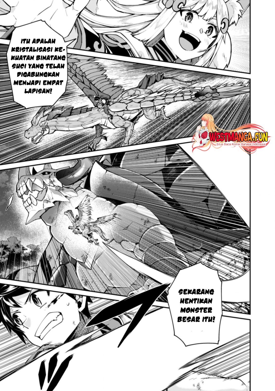 Sekai Saikyou no Shinjuu Tsukai Chapter 18 page 19