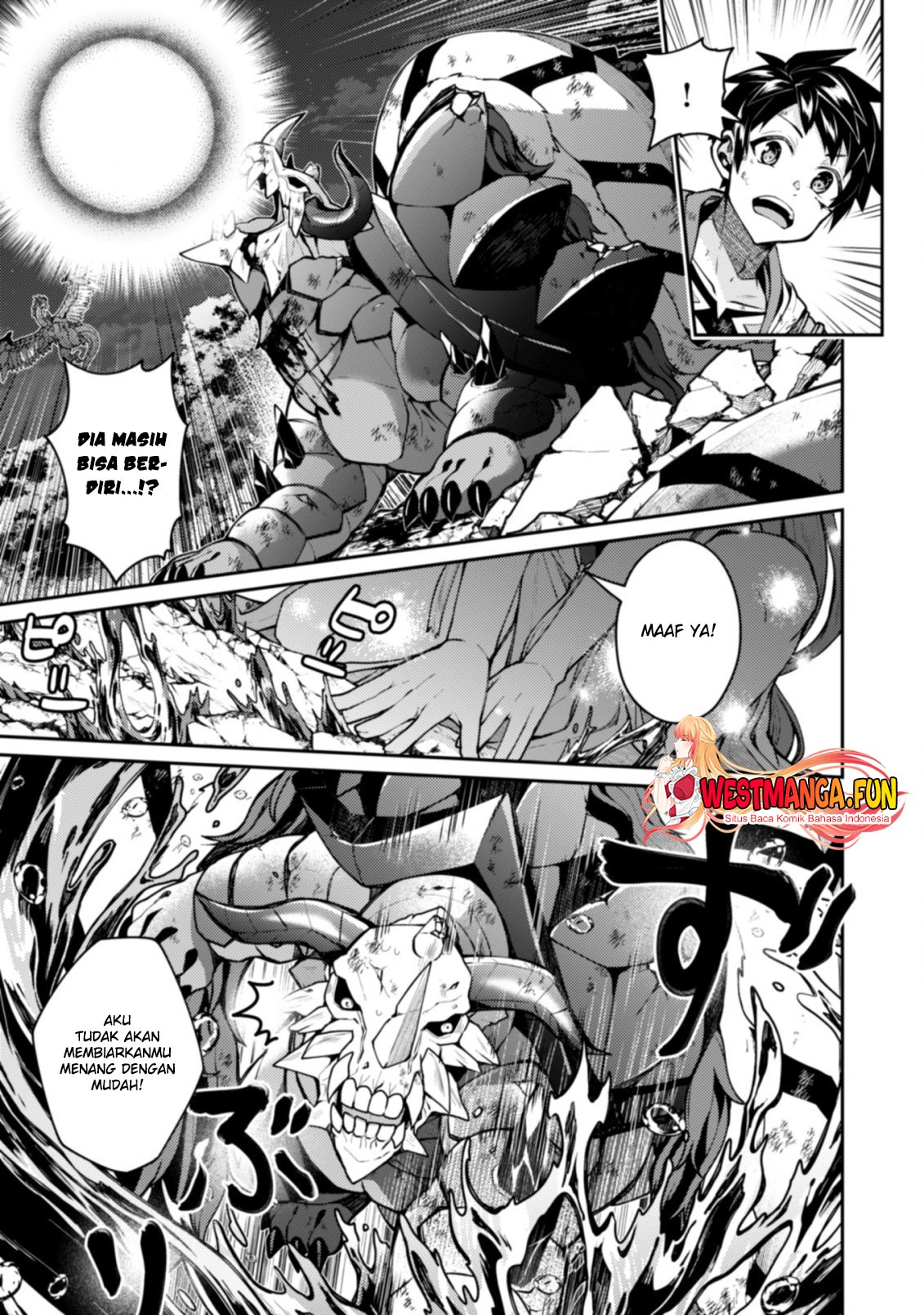 Sekai Saikyou no Shinjuu Tsukai Chapter 18 page 21