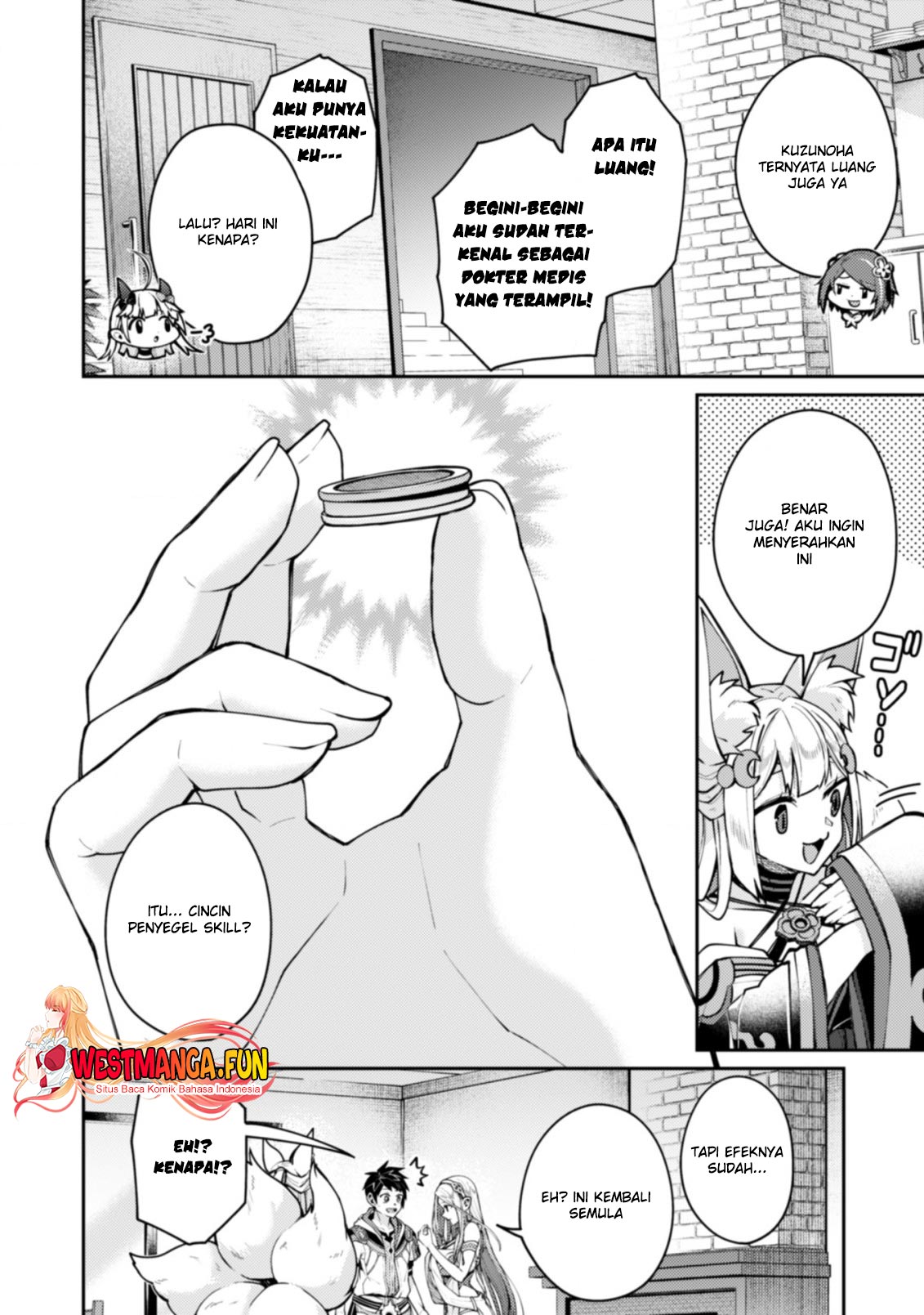 Sekai Saikyou no Shinjuu Tsukai Chapter 18 page 29