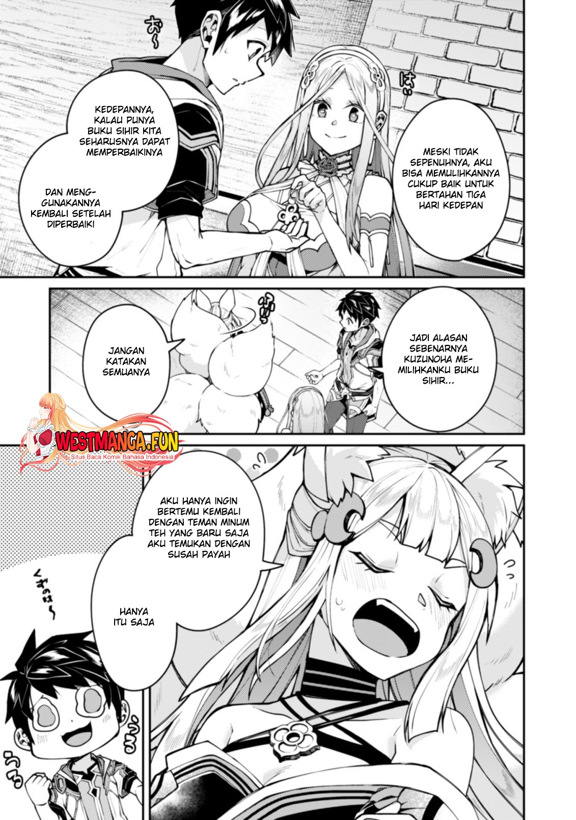 Sekai Saikyou no Shinjuu Tsukai Chapter 18 page 30