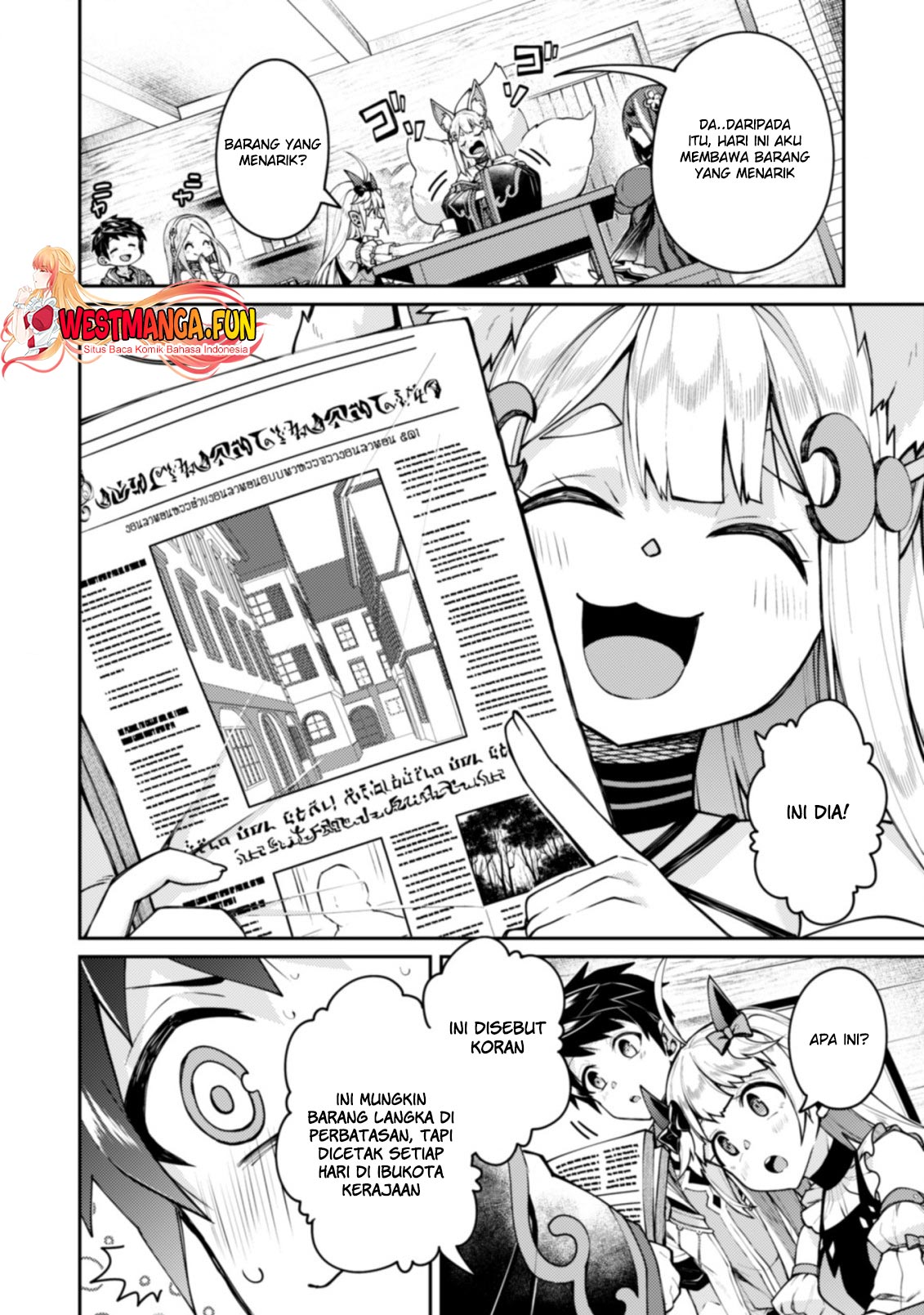 Sekai Saikyou no Shinjuu Tsukai Chapter 18 page 31