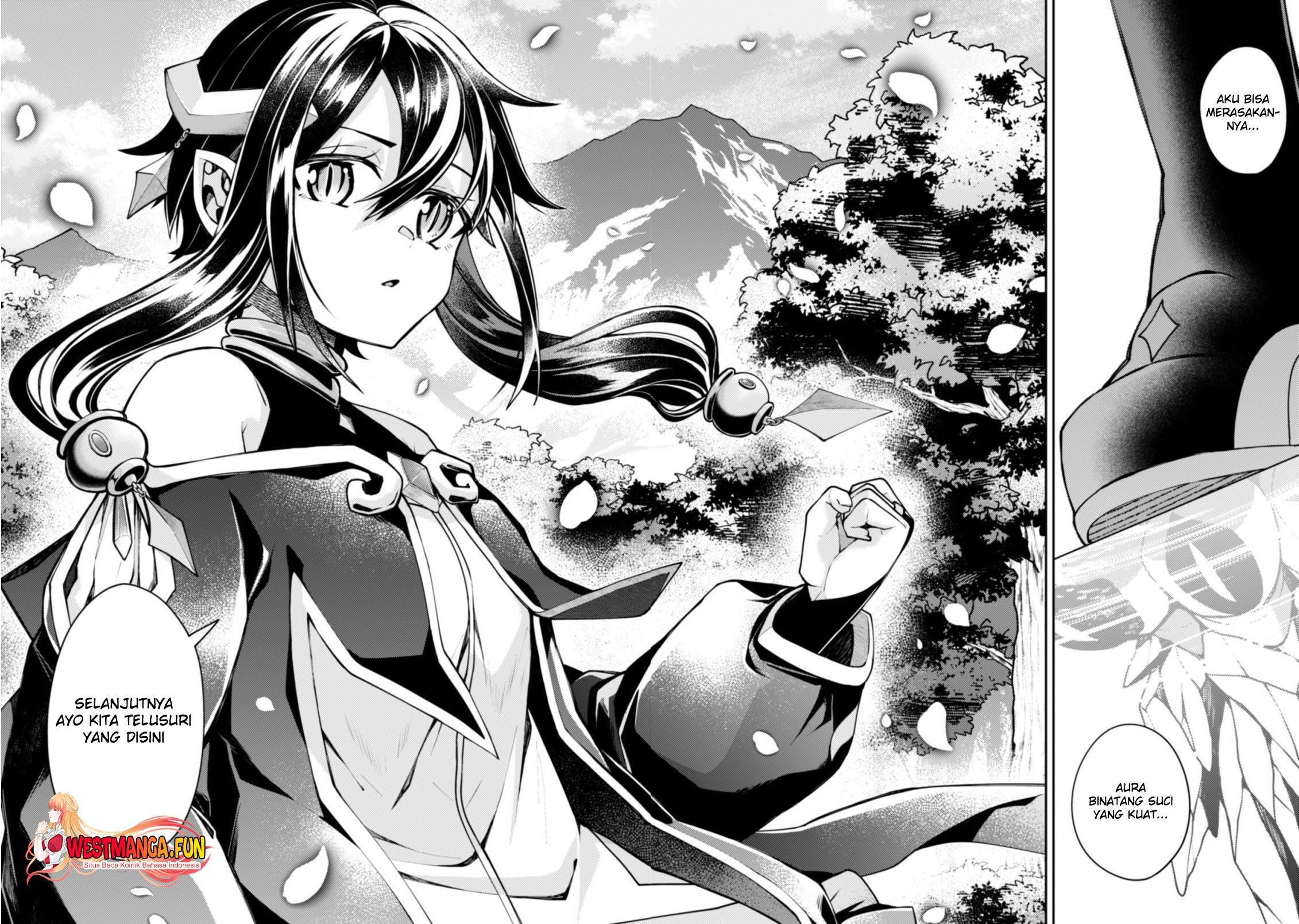 Sekai Saikyou no Shinjuu Tsukai Chapter 18 page 35