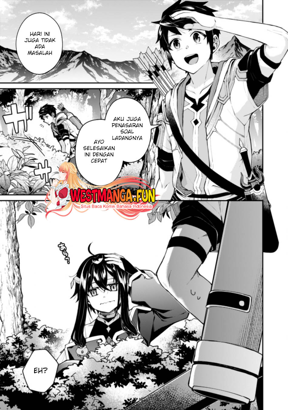 Sekai Saikyou no Shinjuu Tsukai Chapter 19 page 1