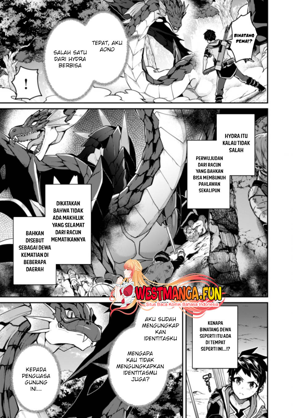 Sekai Saikyou no Shinjuu Tsukai Chapter 19 page 8