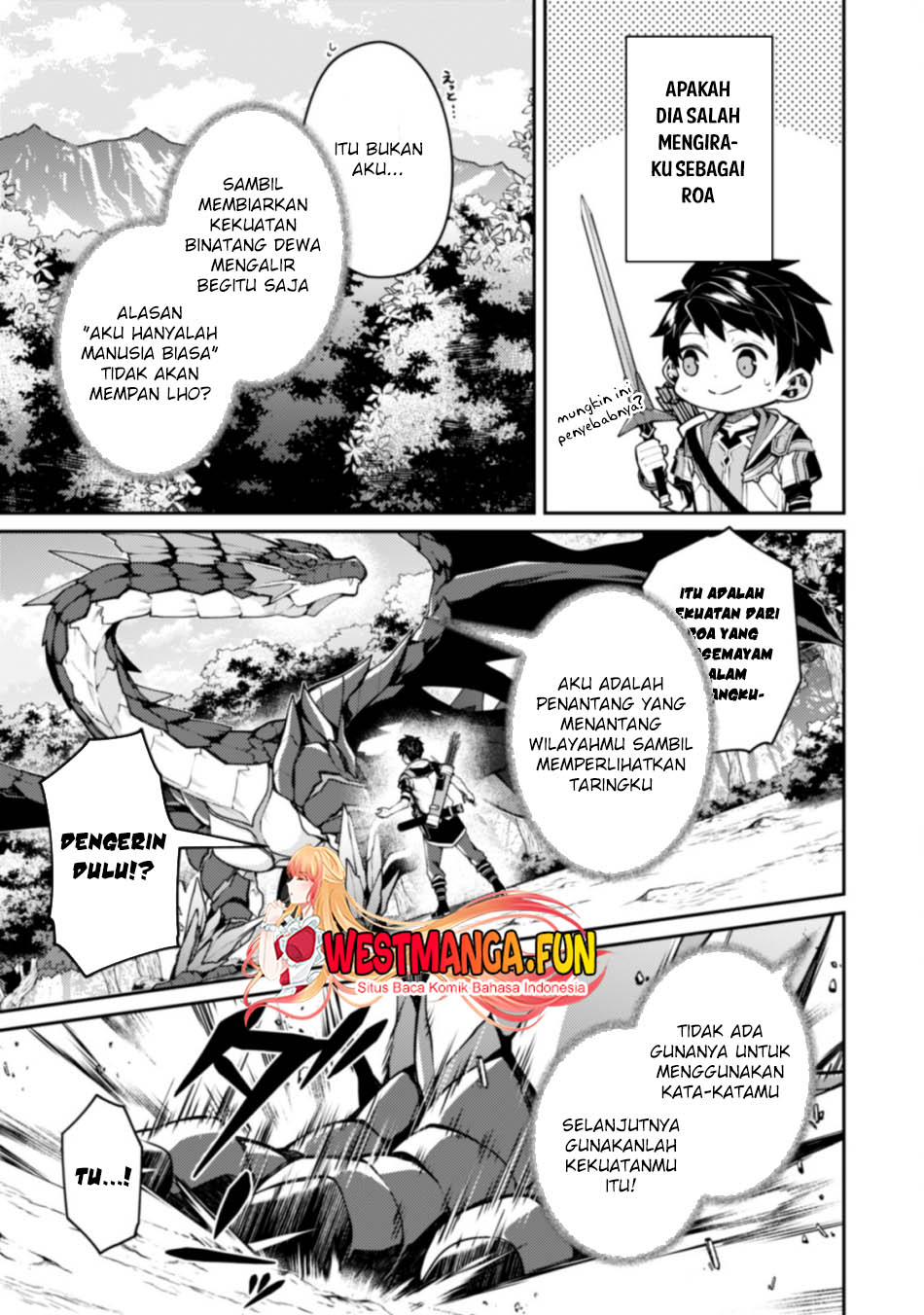 Sekai Saikyou no Shinjuu Tsukai Chapter 19 page 11