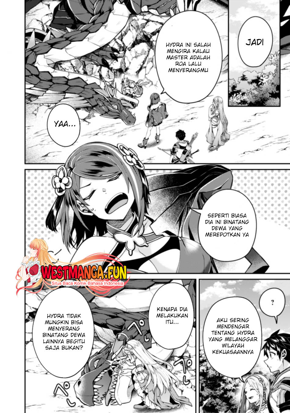 Sekai Saikyou no Shinjuu Tsukai Chapter 19 page 14