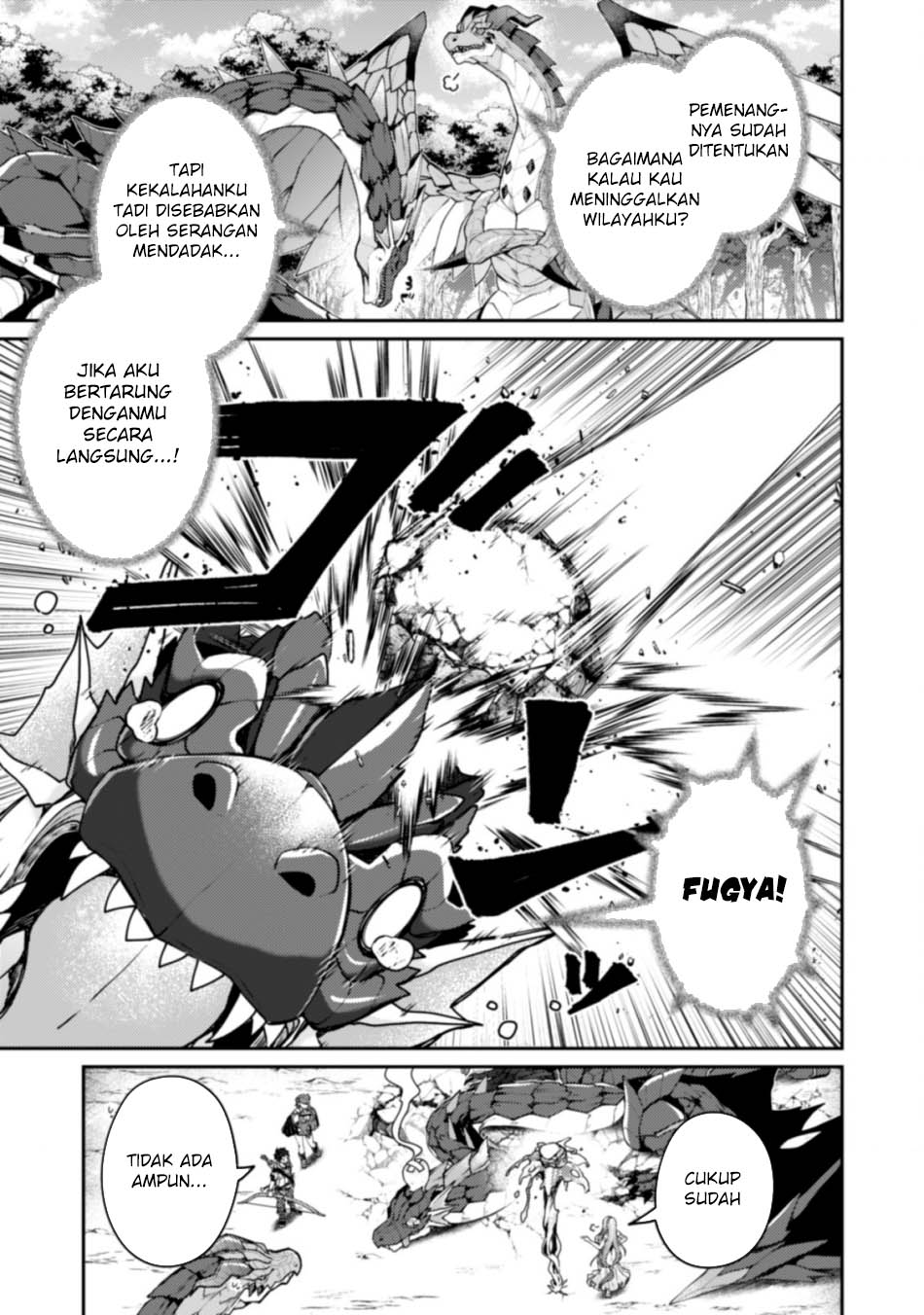 Sekai Saikyou no Shinjuu Tsukai Chapter 19 page 17