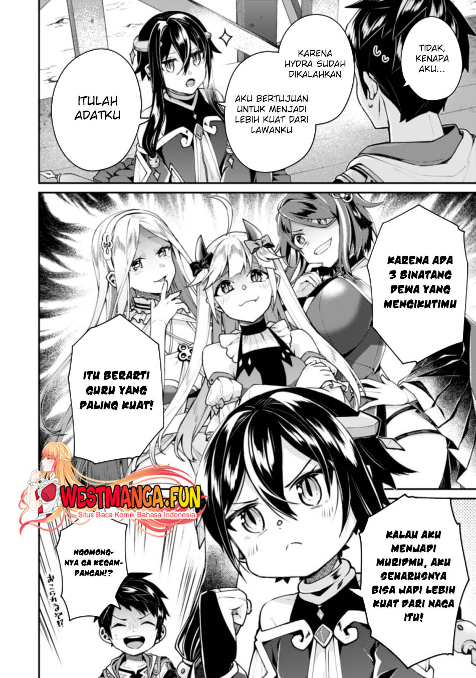 Sekai Saikyou no Shinjuu Tsukai Chapter 19 page 20