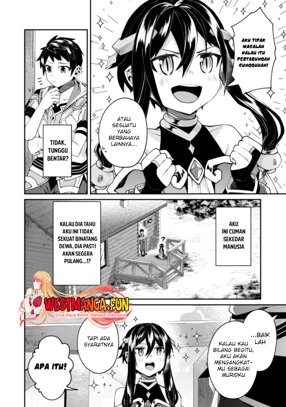 Sekai Saikyou no Shinjuu Tsukai Chapter 19 page 23